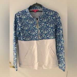 Lilly Pulitzer Asher Popover Size XS